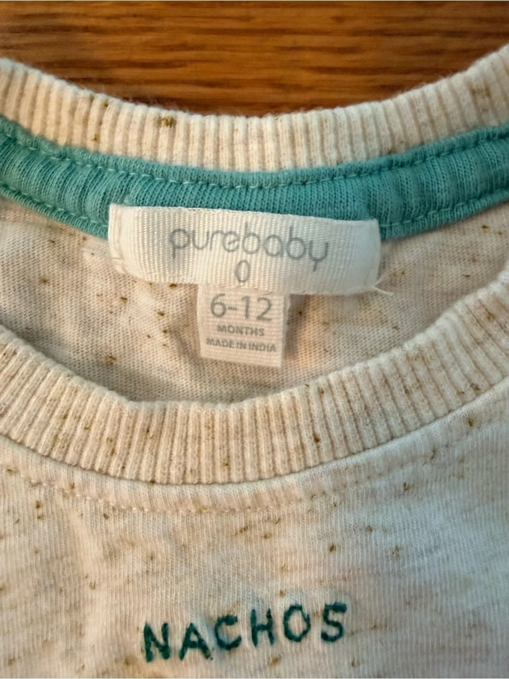 PUREBABY | Small Bites T-Shirt and Short Set
